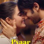 Kavya Thapar Instagram - ✨ Feel the love with #PyaarHoGaya sung by #RajBarman and featuring #PritKamani & #KavyaThapar. This song is sure to melt your heart! ❤️🎵 SONG OUT NOW ✨ link in bio . . . TEAM : HMU @winsome_studios Styled by @kriplanijuhi ✨ India