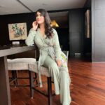 Kavya Thapar Instagram - Just feeling pretty af 🥰✨ #promotions #pichaikkaran2 #bichagadu2 Wearing : @mavishofficial_ Styling - @anushaa13 HMU - @winsome_studios