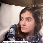 Kavya Thapar Instagram - Dobara mat puchna . . #sleep #sleeplover #love #memes #life #reels India