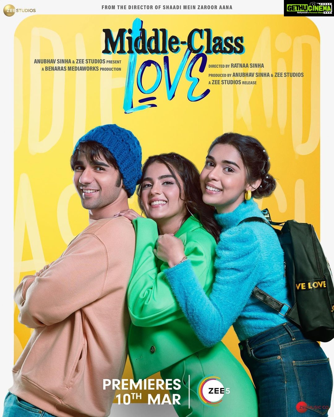 Kavya Thapar Instagram - Hain toh yeh middle class love, par zaroor padega mehenga ⚠️ Find love, laughter, and hope in the middle-class milieu! Watch #MiddleClassLove on #Zee5, premieres TOMORROW 10th March ✨🫶 @ratnabsinha @anubhavsinhaa @pritkamani @kavyathapar20 @eishasingh @omkarkulkarni1507 @isanjaybishnoi @sapnasand22 @realhimesh #ManojPahwa @dhrubdubey @sagarrshirgaonkar @benarasmediaworks @zeestudiosofficial @zeemusiccompany @zee5 @zee5global