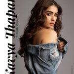 Kavya Thapar Instagram - @kavyathapar20 made her debut in a Telugu movie and has been recently seen in #Farzi . We got to know about her journey in an exclusive interview. Click on the link in bio to catch up on what she said. #FaceMagazine #KavyaThapar #Actor #Bollywood #Tollywood #Exclusive #Interview #DigitalMagazine #Explore