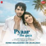 Kavya Thapar Instagram - Unveiling a tale of love, music, and emotions in #PyaarHoGaya! With #RajBarman's soulful rendition, starring #PritKamani & #KavyaThapar Releasing on 28.06.2023 #ZeeMusicOriginals @iamrajbarman @pritkamani @kavyathapar20 @dezainkhan @theraeesmusic @liaqat.jafri @janggaurav @anuragbedii