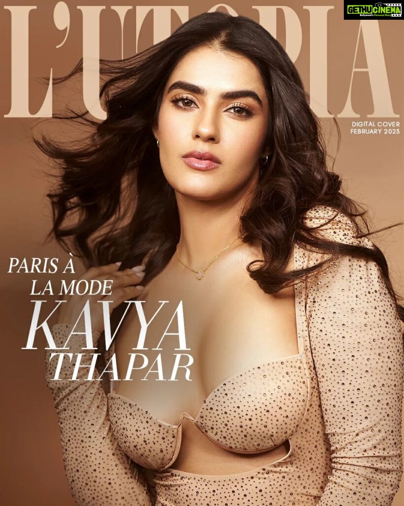 Kavya Thapar Instagram - Having an illustrious career in both film and fashion, in a candid interview with L'utopia Kavya Thapar speaks to us about her upcoming projects, her big break, her fashion mantra and some other things that tell us about the versatile person that she is. . Actress - Kavya Thapar @kavyathapar20 Magazine - L’utopia Magazine @lutopiamagazine  Editor-in-chief - Aparajita Jaiswal @davis_griffo Co-founder - Rahul Kumar @thewildstallion.in Photographer: Amyn @amyn.hooda  Makeup Artist & Hair Stylist: Priyanka Chourasia @priyankachourasia342 Krisha Shah @krishas_vanity Agency: Runway Lifestyle @runwaylifestyl Studio: Runway Lifestyle Studio @runwaylifestylestudio Artist Management and Reputation - Shimmer Entertainment @shimmerentertainment . . . . #celebritycover #magazinecover #cover #magazine #actress #celebrity #press #media #coverstory #feature #publish #lutopia #lutopiamagazine #model Mumbai - मुंबई