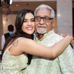 Kavya Thapar Instagram - Happy Father’s Day ✨🤍✨ #grandfather #father ♾️