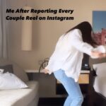 Kavya Thapar Instagram - So grateful for this feature @instagram . . . . . . #couplereels #couple #love #instagood #instagram #contentcreator #funny #dance