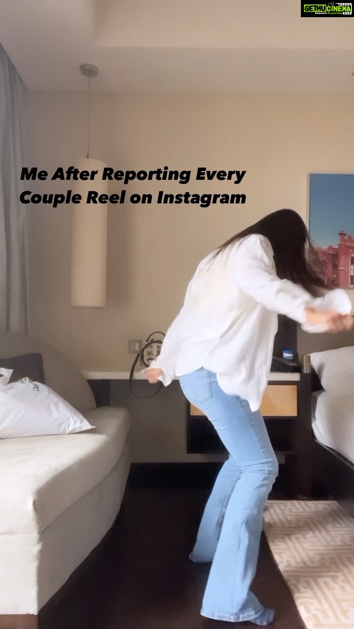 Kavya Thapar Instagram - So grateful for this feature @instagram . . . . . . #couplereels #couple #love #instagood #instagram #contentcreator #funny #dance