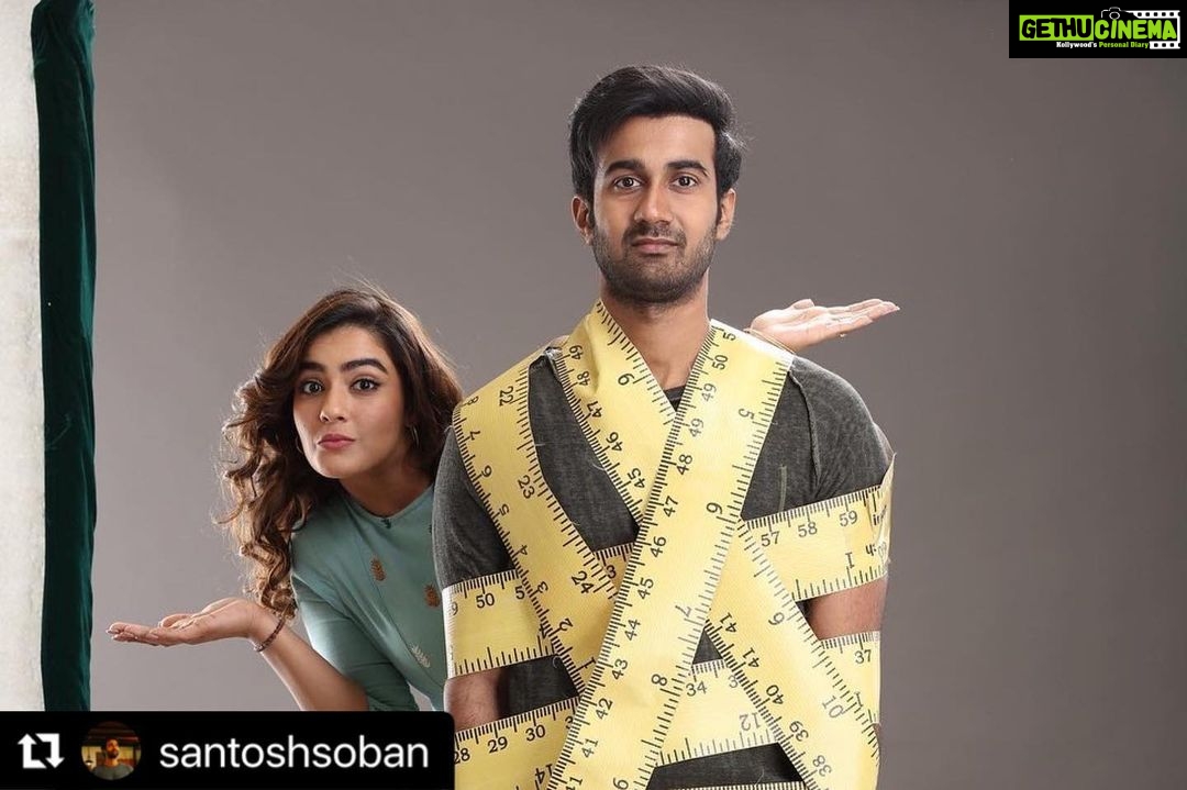 Kavya Thapar Instagram - 2 YEARS of EK MINI KATHA 🩵🩷 A movie that’ll be forever the milestone of change for me in the telugu industry, a movie which gave me so much thank you for letting me be a part of this 🩷 @santoshsoban @merlapaka @karthik_rapolu @madhie_dop @pravinlakkaraju @uvcreationsofficial @brahms25 @actor_sudharshan Hyderabad