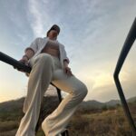 Kavya Thapar Instagram – Back to my Natural Habitat
#intothewild 🐅 Jim Corbett National Park
