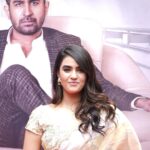 Kavya Thapar Instagram - For the Press Meet of #PICHAIKKARAN2 in Chennai ✨ Wearing : @weaveinindia Styled by : @anushaa13 @lavanya_desigan HMU : @hariprasad_mua Chennai, India