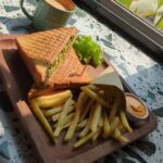 Komalee Prasad Instagram – No caption…just a happy me with some food and sunshine….

Ps some preachings in fourth swipe 😋♥️