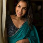 Komalee Prasad Instagram – Happy makara sankranti 🌿 🪁🌾

Outfit – Amma’s saree ♥️