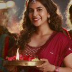Komalee Prasad Instagram – Praying that my favourite god will bring you a lot of strength and happiness…💕🏵️

Happy sriramanavami 🔥🏹

Styled by @anushapunjala 
HMU @raghavacharyramoju , lakshman Anna
Clicked by @stillsraja