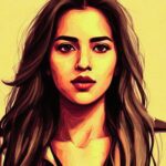 Komalee Prasad Instagram – Posting these trending avatars that doesn’t look like me because i spent 380 rupees twice to get them right! 

Comment your favourite anyway 😄
#lensa #avatar