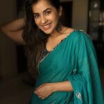 Komalee Prasad Instagram – Happy makara sankranti 🌿 🪁🌾

Outfit – Amma’s saree ♥️