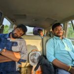 Komalee Prasad Instagram - 7 AM dose of me and my cute staff 🌞☺️⛅ #shootdiaries #newbeginnings