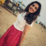 Komalee Prasad Instagram – Surrender ❤️🦋🌄🌊🐎

#beachday #mahabalipuram