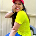 Komalee Prasad Instagram – Live life colourful they said!!! 
🥭🥭😉😉
Any other advices ????