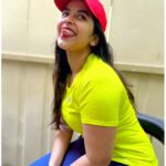 Komalee Prasad Instagram – Live life colourful they said!!! 
🥭🥭😉😉
Any other advices ????