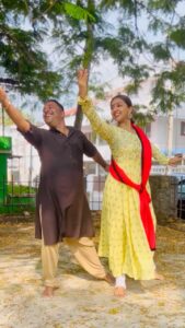 Lakshmi Menon Instagram - Taal se taal mila @arrahman 

With @lakshmimenon967 dop @varunnoorolil