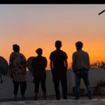 Lakshmi Menon Instagram - The most beautiful things in life are not things.They’re people and places and memories and pictures.They’re feelings and moments and smiles and laughter#bangalorestory #friendsforlife #lifeline #sunrise