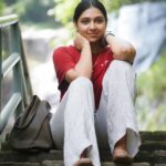 Lakshmi Menon Instagram - Sometimes an angel Sometimes a hell raiser But always a strong woman . . Muse: @lakshmimenon967 . . . #shotonfilm #wasteoffilm #infilmwetrust #boxspeedfeature #35mm #expiredfilm #lomography400 #ruleofthirds #minolta #potraits_ig #potraits #bravogreatphoto #potrait_mood #earthportraits #potraitmovement #potraitfolk #potraitfeature #collectivetrend #shotonmoment #featureworlds #shotzone #portsinspired #sonyalpha photography #sony #sonya6100 #kochimodels #kochigram #femalephotographersnetwork #femalephotographersnetwork #conceptualphotography #sonyalpha Areekal Waterfalls