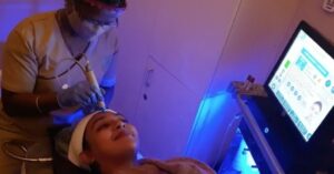 Lakshmi Menon Instagram - It's a secret i want to tell ! Skinsecrets signature Hydrafacial for that GLOW
@skinsecretsclinic @dr_anjanamohan