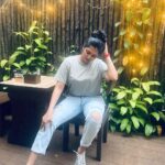 Lakshmi Menon Instagram – 🦋 Messy bun n havin fun 🦋