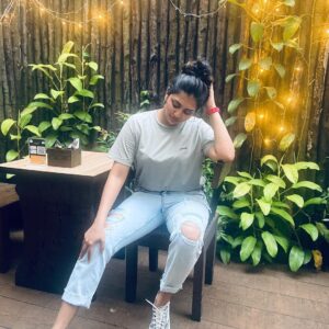 Lakshmi Menon Instagram - 🦋 Messy bun n havin fun 🦋