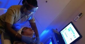Lakshmi Menon Instagram - It's a secret i want to tell ! Skinsecrets signature Hydrafacial for that GLOW
@skinsecretsclinic @dr_anjanamohan