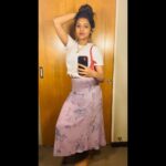 Lakshmi Menon Instagram - Just for this cute outfit🥺❤️