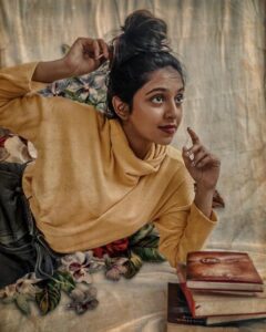 Lakshmi Menon Instagram - This post is for dear @prasanth.mimi 🥰bro for helping me with the ig live anouncement poster and for this picture edit as well 
He is an amazing artist.Soon your work will  be recognised bro✌🏽❤️