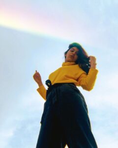 Lakshmi Menon Instagram - There is voice that doesn’t use words,Listen
-Rumi

Photographed by 🙋🏻‍♀️
Edit: @an.x.and 

#lakshmimenon #skyphotography #skylovers #quietthechaos #discoverportrait #portrait_perfection #tamil #mallugram #malayali