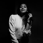 Lakshmi Menon Instagram - 𝙻𝚒𝚟𝚎 𝚊 𝚕𝚒𝚝𝚝𝚕𝚎 𝚖𝚘𝚛𝚎 🌹 Pc: @rhisvan #lakshmimenon #blackandwhite #spotlight #livehappy #swag