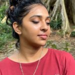 Lakshmi Menon Instagram - When things change inside you,things change around you Vc @tomariasfocus Kochareekal Caves