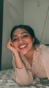 Lakshmi Menon Instagram - Don’t you worry when people talk behind your back because they already behind you 🤫