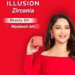 Madhuri Dixit Instagram - I understand, when it comes to choosing a Dental Crown, dil dhak dhak karne lagta hai. 😅 But don’t worry, just ask your Dentist for Illusion Zirconia Dental Crowns, recommended by thousands of Dentists across the world! Now you can get custom-made Dental Crowns for all your teeth! 🦷 . . . #SmileSTRONG #IllusionZirconia #BeautyBhiMazbootiBhi #ZirconiaDentalCrown #AskYourDentist #IllusionDentalLab #dentistry #dental #madhuridixit #teeth #dentist #madhuridixitnene #veneers #orthodontics #tooth #dentalstudent #dentalcare #emax #cosmeticdentistry #smiledesign #dentalhygiene #dentalassistant #dentistrylife #medschool #dentalschool #smilemakeover #oralhealth #filler #smile #dentaltechnician