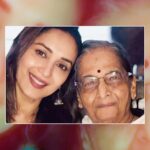 Madhuri Dixit Instagram – Heaven gained an angel with you, Aai. Happy birthday to the most perfect mother ever to grace both Earth and heaven. I love you so much.