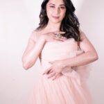 Madhuri Dixit Instagram - I think pink is my colour 🌷 #monday #mondaymotivation #transitionreels #pink #reelsinstagram #explore #fyp #mycolour