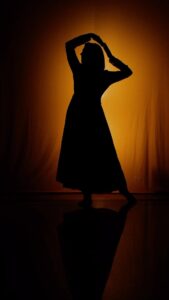 Madhuri Dixit Instagram - Chand bhi sharma gaya 🎶 There is a mysterious beauty in silhouette shots. 

#saturday #silhouette #dancereels #reelsinstagram #chand #trendingreels #explore