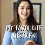 Madhuri Dixit Instagram – Obsessed with the vibrant hues of all my go to lipsticks 💄🥰 Finding new lipstick shades to try is my favourite thing to do! Drop the shades you think I should try below 👇💋

#friday #friyay #reels #reelsinstagram #lipstick #favouritelipsticks #explore #explorepage