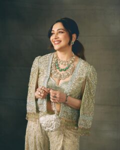 Madhuri Dixit Instagram - Ready for a night of grace and culture✨ @nmacc.india 

#saturday #saturdaynight #nmacc #nmaccindia