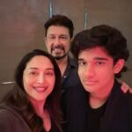 Madhuri Dixit Instagram - Dear Ryan, cannot believe you are 18 years old already and it’s time for you to spread your wings. You have a brilliant mind and a kind and generous soul. The world needs people like you. Wish you the very best for a fantastic future. Happy Birthday my son. Loads of love to you ❤️💕