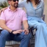 Madhuri Dixit Instagram - Happy Birthday to my soulmate and best friend. I wish you all the happiness, love. Here’s to many more birthdays and adventures together. You are indeed the wind beneath my wings! #sunday #sundayfunday #happybirthday #husband #birthday #love
