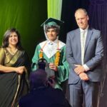 Madhuri Dixit Instagram – Proud Parent moment: Congratulations to my brilliant star on reaching new heights❤️

#DrNene #graduation #proudparent #congratulations #son #proudmoment #success #cheers #instagram #instagood
