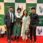 Madhuri Dixit Instagram - Proud Parent moment: Congratulations to my brilliant star on reaching new heights❤️ #DrNene #graduation #proudparent #congratulations #son #proudmoment #success #cheers #instagram #instagood