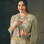 Madhuri Dixit Instagram - Ready for a night of grace and culture✨ @nmacc.india #saturday #saturdaynight #nmacc #nmaccindia