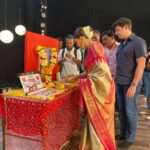 Madhuri Dixit Instagram - From the script development to initial clap, to the completed film, Panchak was a Labour of love. Honoured to be selected by the Pune International Film Festival. Hope you love it as much as we loved making it. Many congrats to the cast and crew for a job well done. @rnmmovingpictures @jjayant02 @adinathkothare @tejashripradhan @ingale_anand @mi_nandita @bappajoshi27 @sagartalashikar @bharatiachrekar @satishalekar @aartiwadagbalkar @ganeshmayekar99 @awaterahul @sampada_joglekar_kulkarni @deepti.devi