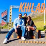 Madhuurima Instagram - With the one and only lion @itsrohitshetty 😍😍 @colorstv #khatronkekhiladi13 #khatronkekhiladi #kkk13