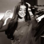 Madhuurima Instagram - Exclusively styled by @kapoormohit888 Wearing @wardrobe_by_ashinka Photography @shotbyrohitdey Hair & Makeup @beautybythebeastt Jewellery @deepkiran_jwellers_ Location @silkroutejuhu Styling Asst @anitamallik3020