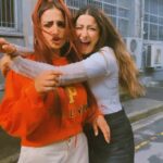 Madhuurima Instagram – @nyra_banerjee is my favvvv Tangar 😘🧡
@colorstv @endemolshineind 
#reels #trending #fun #khatronkekhiladi13 #kkk13 #fearfactor #rashmeetkaur #nyrra #tv #staytuned